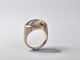 Red Rutilated Quartz / K10YG Ring【sala/サラ】