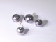 【実店舗にて販売済み】Black Pearl / K18YG pierce 【Studs pierce】