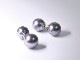【実店舗にて販売済み】Black Pearl / K18YG pierce 【Studs pierce】