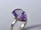 Amethyst / K10YG Ring【ciel/シエル】