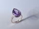 Amethyst / K10YG Ring【ciel/シエル】