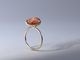 Sunstone / K10YG Ring【ninho/ニンホ】