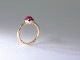 Star Ruby_2.45ct/K18YG Ring【Primeiro/プリメイロ】