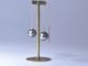 South Sea Black Pearl/Chain Earrings【The Pearl/ザ・パール】