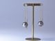 South Sea Black Pearl/Chain Earrings【The Pearl/ザ・パール】