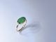 Jade/K18 Ring【Tortin/トーティン】