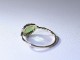 Green Garnet（Tsavorite)_0.60ct K18YG Ring 【Ramo petalo/ラモペタロ】