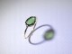 Green Garnet（Tsavorite)_0.60ct K18YG Ring 【Ramo petalo/ラモペタロ】