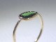 Green Garnet（Tsavorite)_0.60ct K18YG Ring 【Ramo petalo/ラモペタロ】