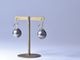 South Sea Black Pearl/Hook Earrings【The Pearl/ザ・パール】