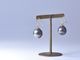 South Sea Black Pearl/Hook Earrings【The Pearl/ザ・パール】