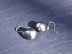South Sea Black Pearl/Hook Earrings【The Pearl/ザ・パール】