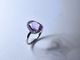 Amethyst and Diamond/Pt950 Ring【Rigel/リゲル】