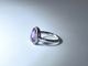 Amethyst and Diamond/Pt950 Ring【Rigel/リゲル】