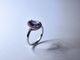 Amethyst and Diamond/Pt950 Ring【Rigel/リゲル】