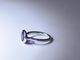Amethyst/Pt950 Ring【Ponte/ポンテ】