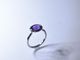 Amethyst/Pt950 Ring【Ponte/ポンテ】