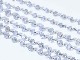 Gray sapphire/K18WG 【opera necklace】