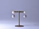 Nucleated freshwater pearl natural 10mm/2way Earrings【The Pearl/ザ・パール】