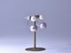 Nucleated freshwater pearl natural 10mm/2way Earrings【The Pearl/ザ・パール】
