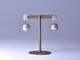 Nucleated freshwater pearl natural 10mm/2way Earrings【The Pearl/ザ・パール】
