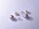 Nucleated freshwater pearl natural 10mm/2way Earrings【The Pearl/ザ・パール】