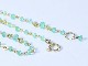 Emerald_vintage beads/K18YG 【princess necklace】