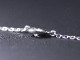 Diamond_0.12ct/K18WG Necklace 【Grana/グラーナ】