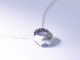 Star Sapphire_4.87ct/pt900 Necklace 【Cupola/クーポラ】