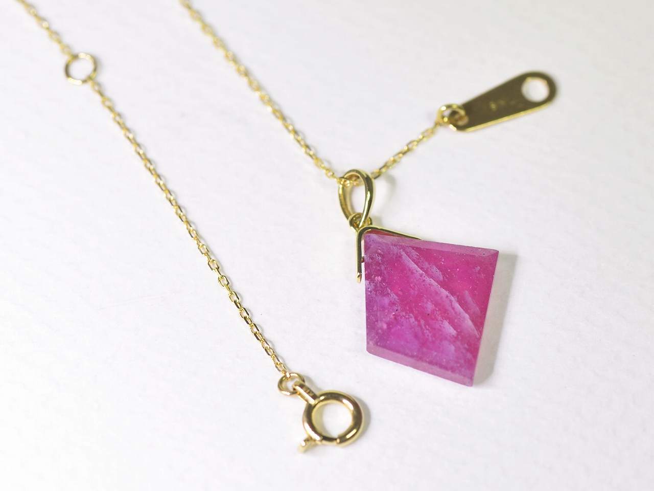Ruby/K18YG Necklace【CASA/カーサ】