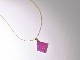 Ruby/K18YG Necklace【CASA/カーサ】