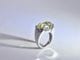 Lemon Quartz 17.13ct / SV925 Ring【sala/サラ】