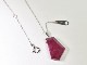 Ruby/pt900 Necklace【CASA/カーサ】