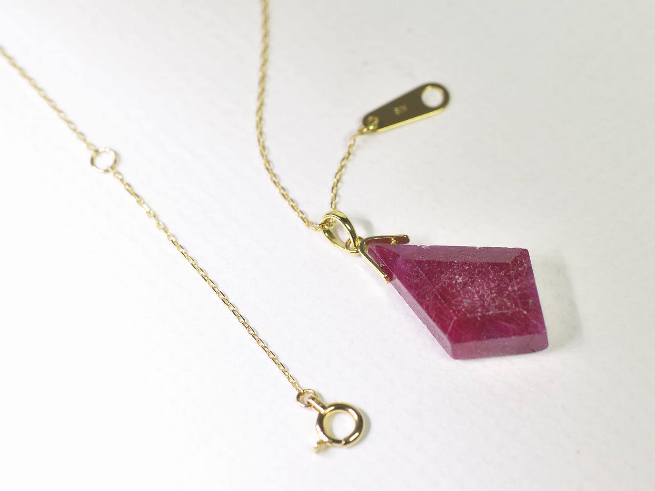 Ruby/K18YG Necklace【CASA/カーサ】