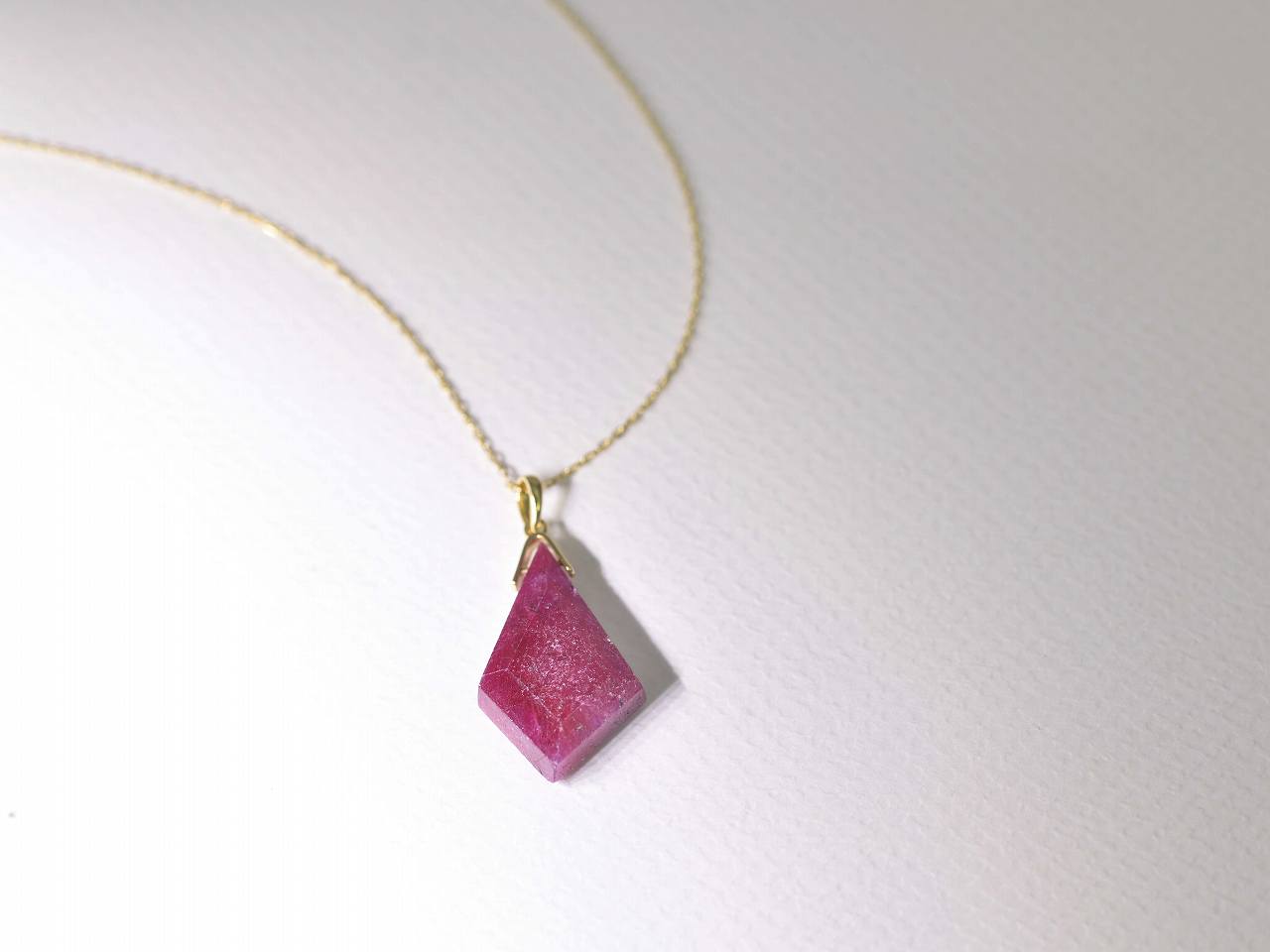 Ruby/K18YG Necklace【CASA/カーサ】