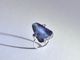 Boulder Opal 15.35ct & Diamond 0.15ct & Blue Sapphire 0.11ct / Pt950 Ring【Landa/ランダ】