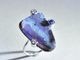 Boulder Opal 15.35ct & Diamond 0.15ct & Blue Sapphire 0.11ct / Pt950 Ring【Landa/ランダ】