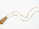 Montana Agate/K18YG Necklace 【Murion/ムリオン】