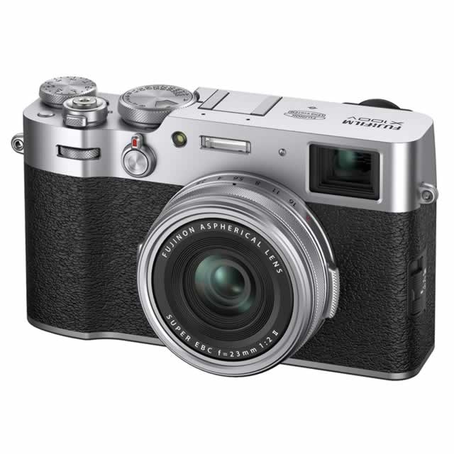 FUJIFILM X100V [シルバー] 新品