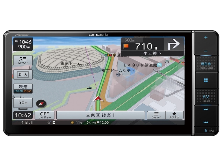 Pioneer AVIC-RL812-D BLACKカロッツェリア新品未使用 楽ナビ