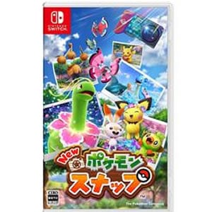New ポケモンスナップ [Nintendo Switch用ソフト] パッケージ版 新品未開封 ネコポス便・日時指定不可