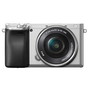 α6400 ILCE-6400L パワーズームレンズキット [シルバー] 新品