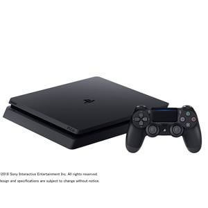 プレイステーション4 CUH-2200AB01 [500GB ジェット・ブラック] 新品