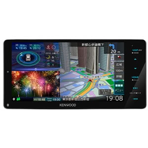 KENWOOD 彩速ナビ「MDV-M808HDW」 カーナビ やぼったい 