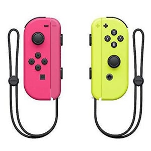 スーパーマリオパーティ Joy-Conセット ピンク/イエロー スーパー マリオパーティ 4人で遊べる Joy-Conセット (ネオン