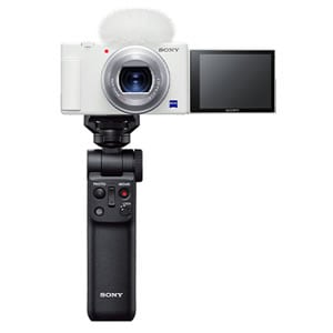 VLOGCAM ZV-1G シューティンググリップキット (W) [ホワイト]  新品