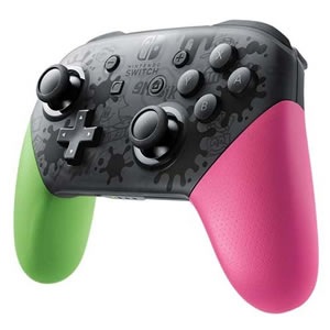 Nintendo Switch Proコントローラー スプラトゥーン2エディション HAC-A-FSSKB 新品