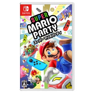 ご飯 新品・未開封 Switch スーパーマリオパーティ ジャンボリー3個