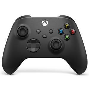 Xbox ワイヤレス コントローラー QAT-00005 [カーボン ブラック] 新品