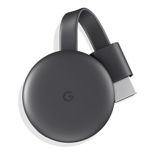 Chromecast GA00439-JP [チャコール] 新品